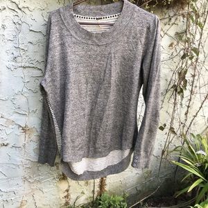 Poof long sleeve top.